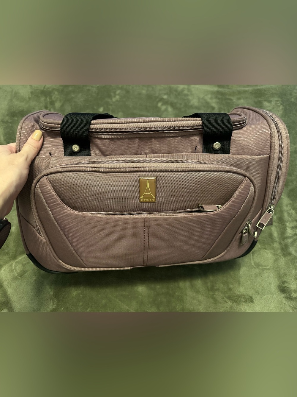 Travelpro Maxlite 5 Underseat Carry-On Travel Bag in Dusty Rose